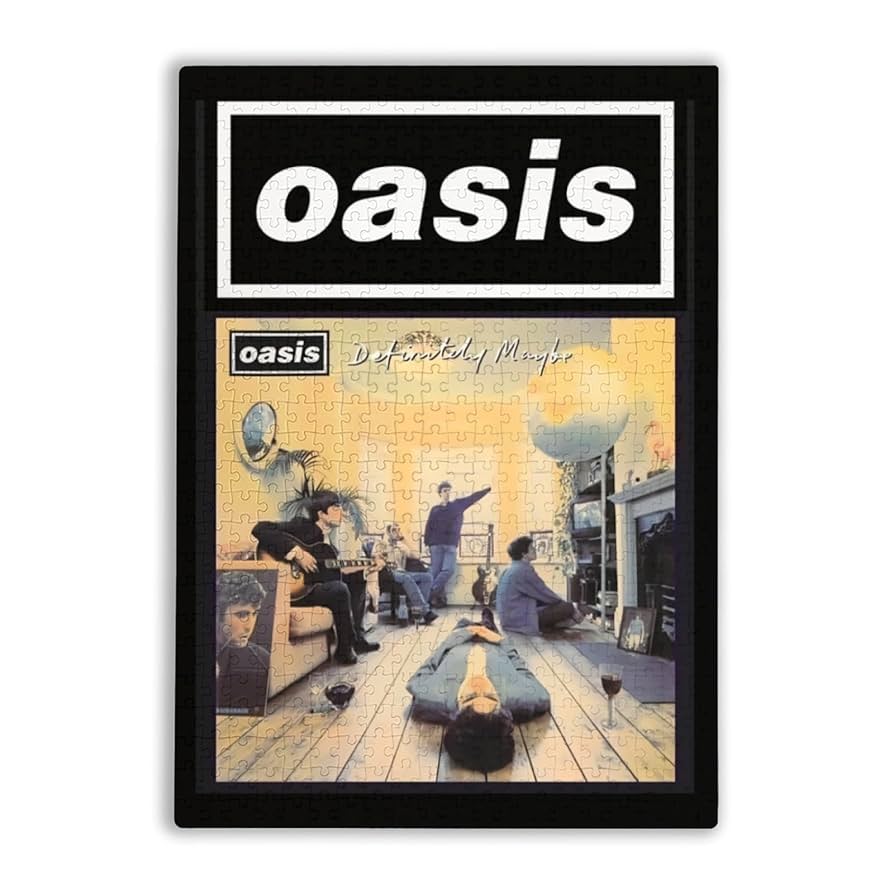 Oasis ジグソーパズル Amazon.co.jp: オアシス OASIS バンド 500ピース パズル